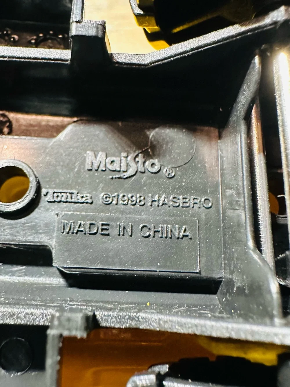 Maisto Tonka Mighty 1:64,3-Lot Tonka Construction Vehicles